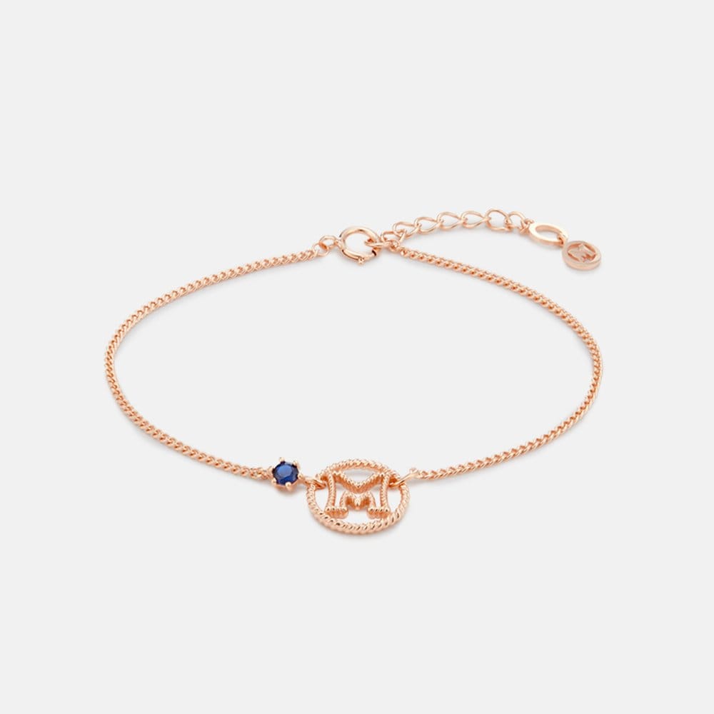 Tuberare Rose Silver Bracelet A201Sb9315Rpn .
