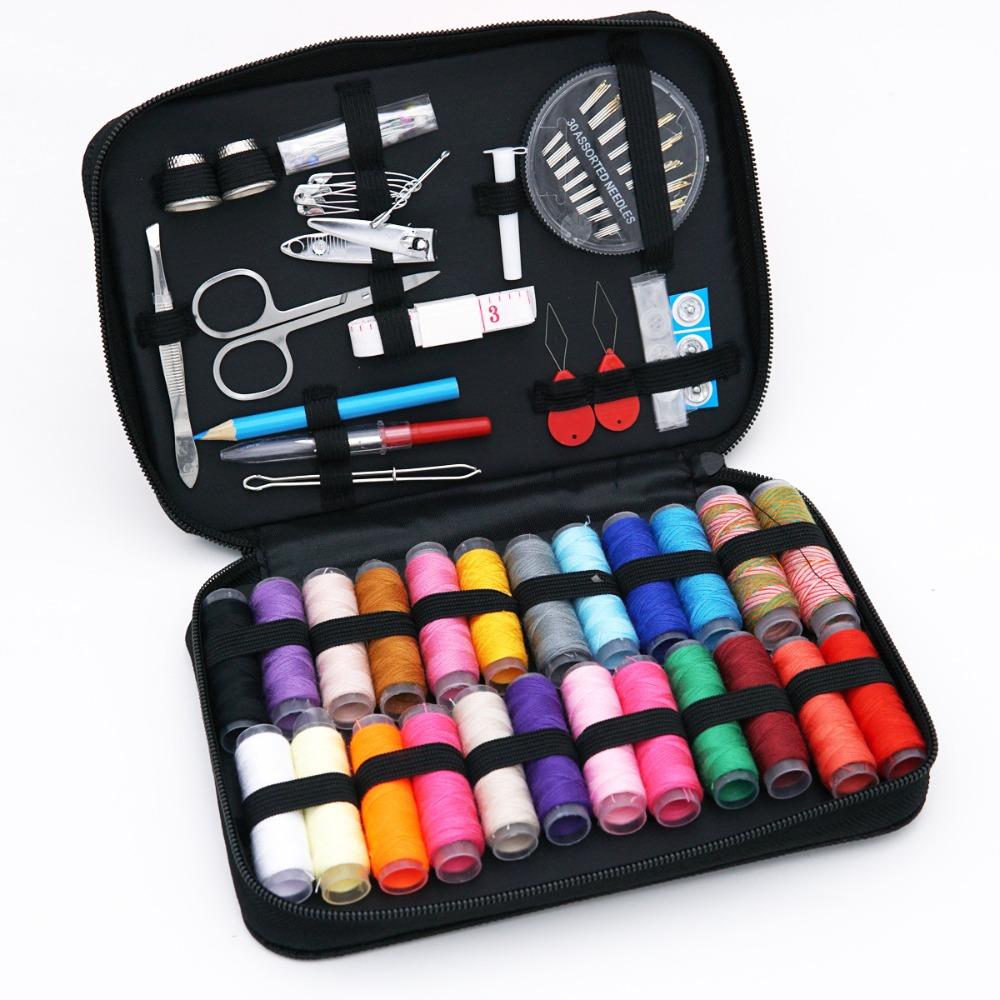 230-In-1 Pin Sewing Box, Sewing Kit, Sewing Set, Pin Threading Artifact, Thimble, Sewing Tools, Supplies Sewing Thread, Mother's Gift, Grandma's Gift