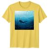 Scuba Diving Ocean Adventure Unisexs Tshirt Water Sports