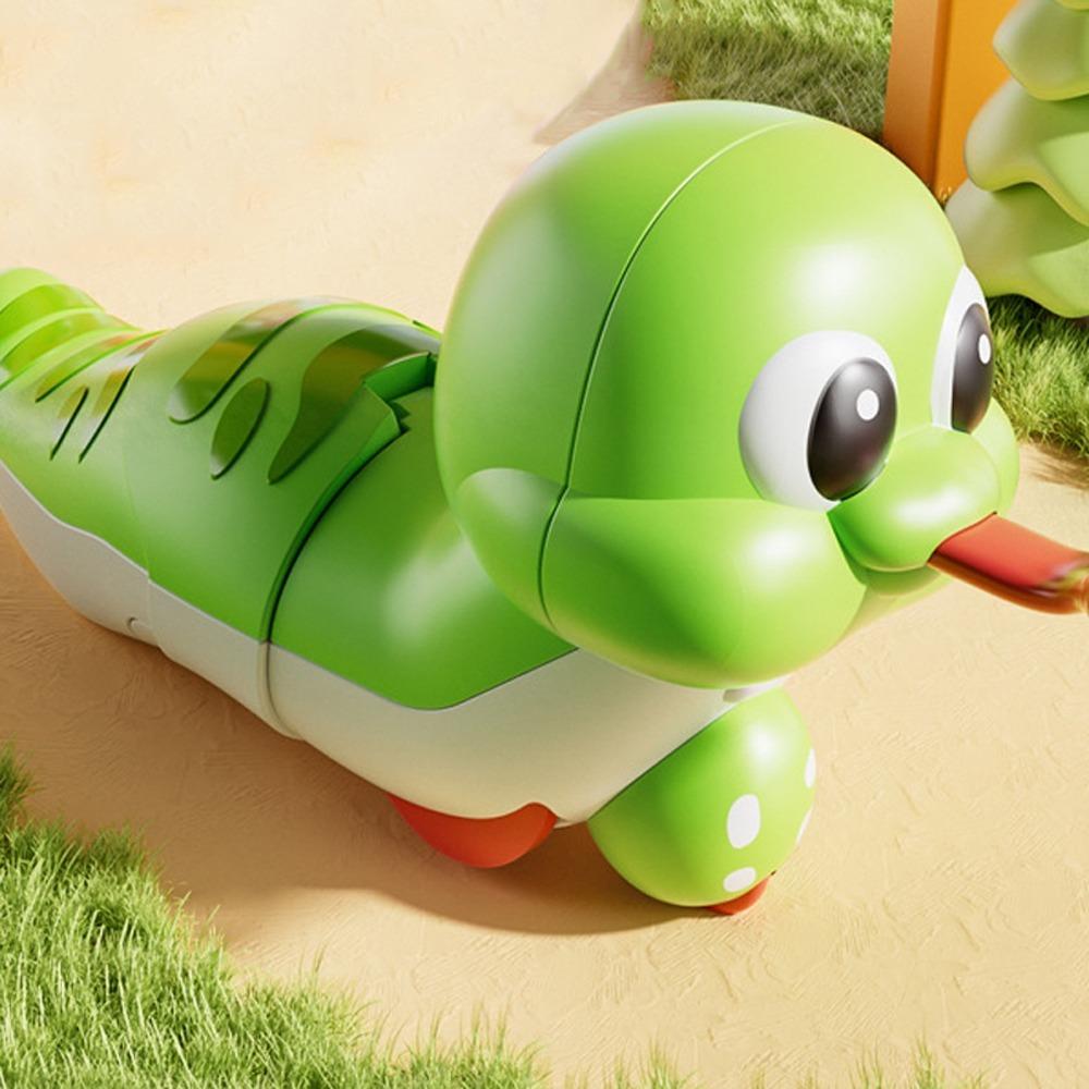 Wind Up Snake Clockwork Toys Climbing Snake Clockwork Model Creative Snake Baby Wind-up Toy  Gifts