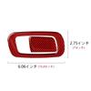 Civic 10th Generation Car Passenger Glove Box Handle Frame Sticker
