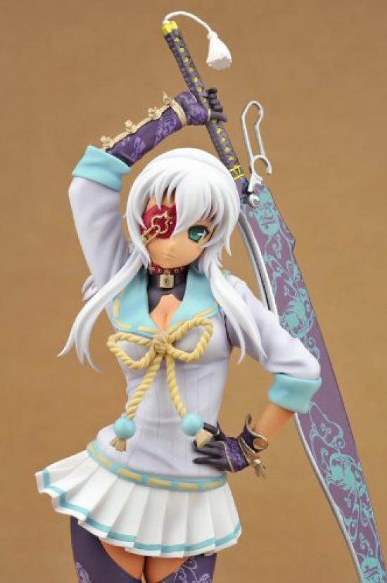 Hyakka Ryoran Yagyu Gisen Scale PVC Painted Finished (1/8 Product)