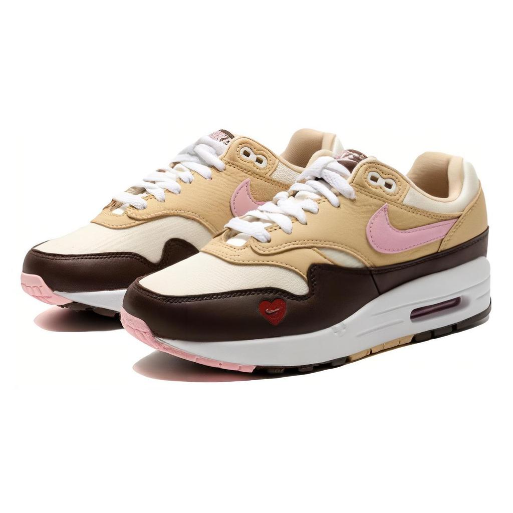 Nike Air Max 1 Valentines Day Donna Sneakers Tan Sail Light-Soft-Pink FZ4346-200