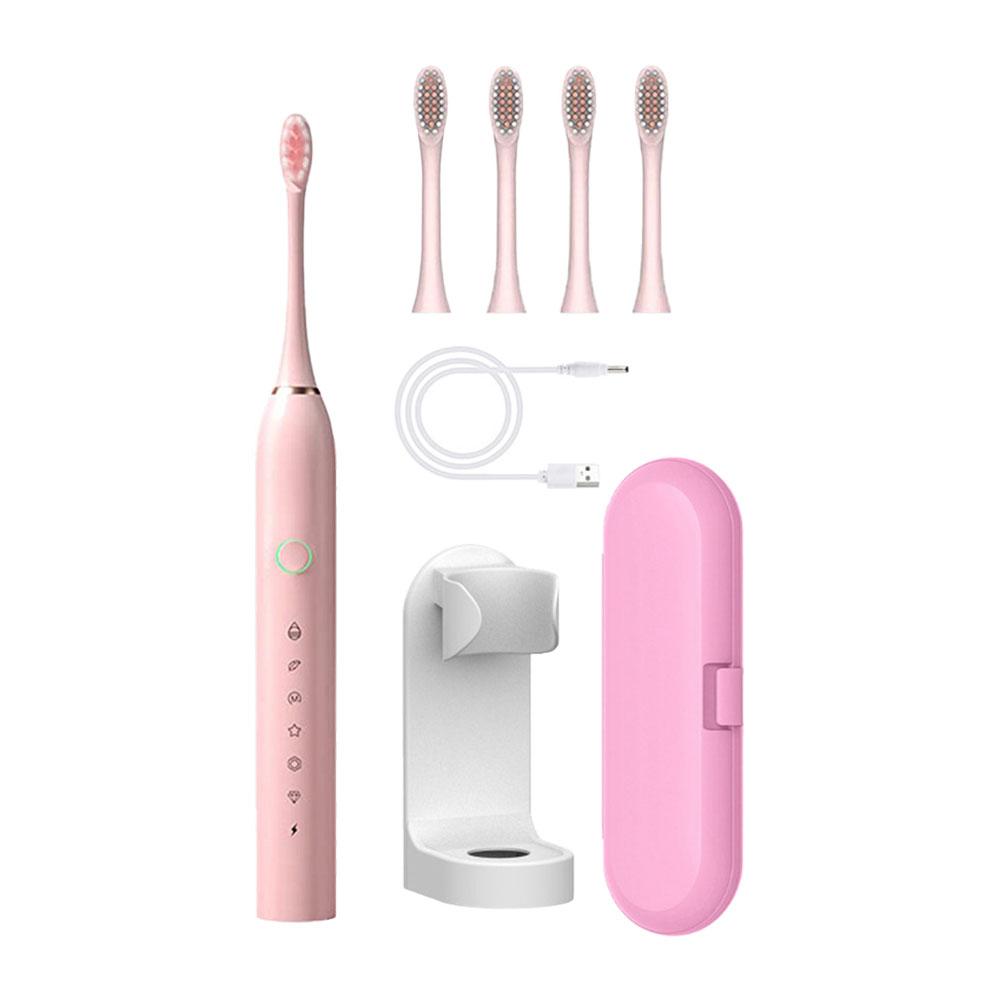 New Electric Toothbrush, Electric Toothbrush with Charger Stand Set