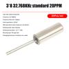 20Pcs High Precision 32.768 Khz 32768Hz Tuning Fork Watch Crystal 12.5Pf 3Mm X 8Mm