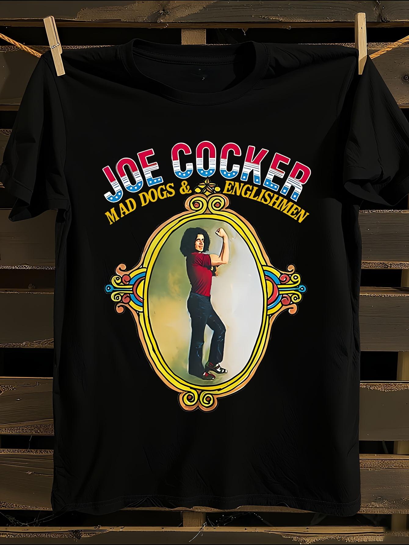 s Joe Cocker Mad Dogs and Englishmen Vintage T-shirt S
