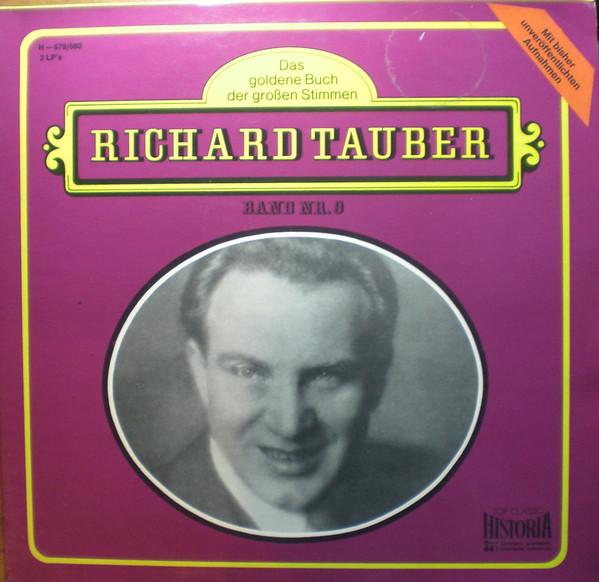 

LP Record RICHARD TAUBER Richard Tauber H679680 Top Classic His 1972 Germany Classical Used