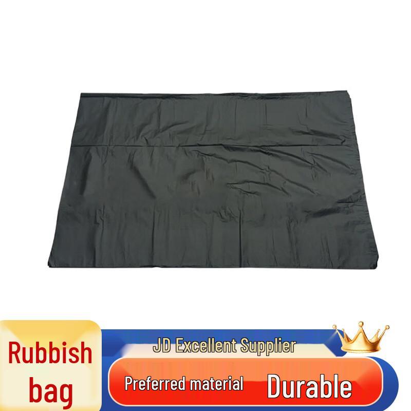 Saize Si Large Black Heavy-Duty Trash Bags 90x100 cm