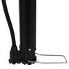 Portable Bicycle Pump Max 120 Psi Bike Manual Air Pump Balloon Tire Inflator Schrader Valve Floor Pump Cycling Accesories