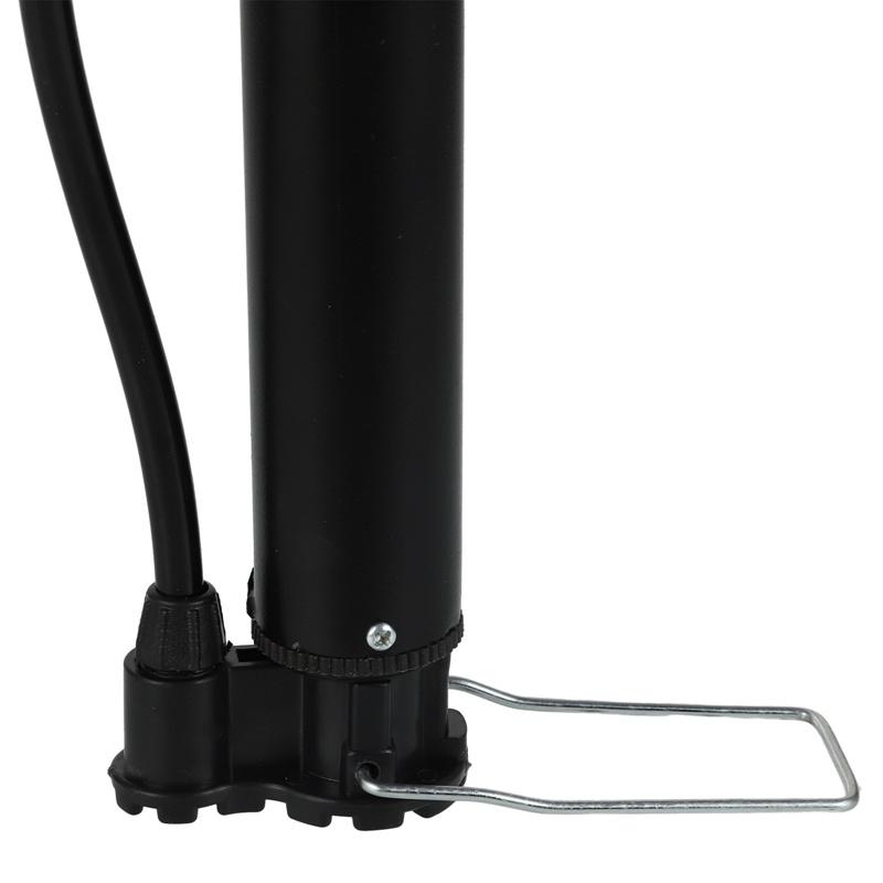 Portable Bicycle Pump Max 120 Psi Bike Manual Air Pump Balloon Tire Inflator Schrader Valve Floor Pump Cycling Accesories