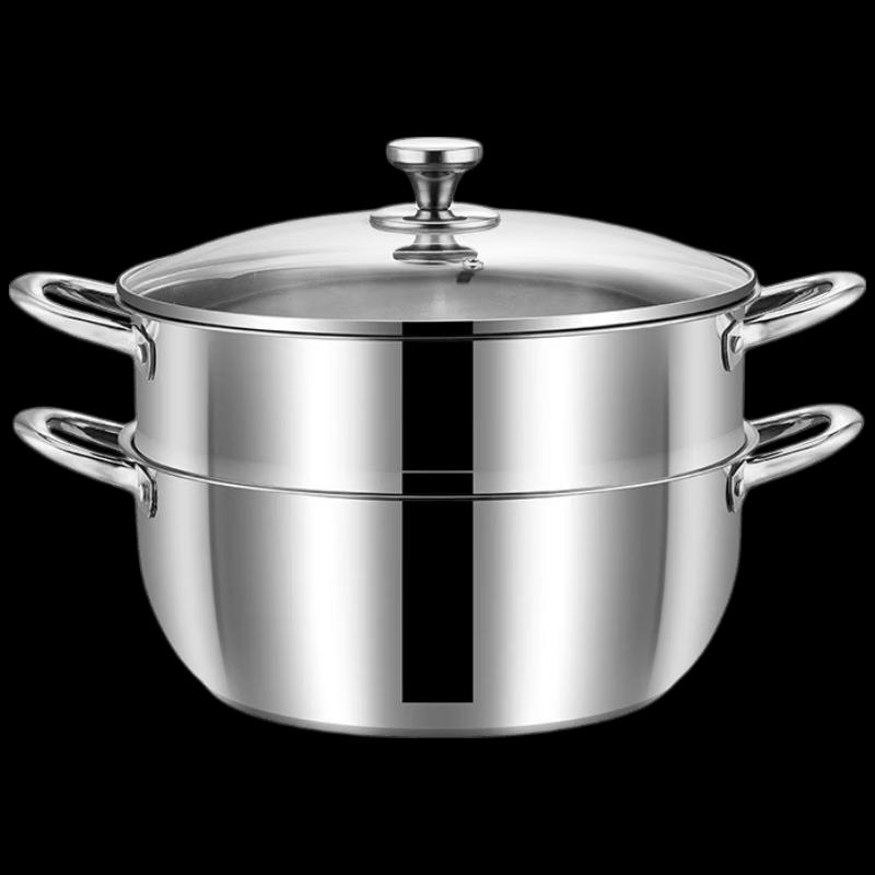 Odin Family 3-Layer 28cm Multi-purpose Steamer