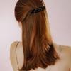 Mellotory Cellulose Square Cubic Hairpin (deep Brown)