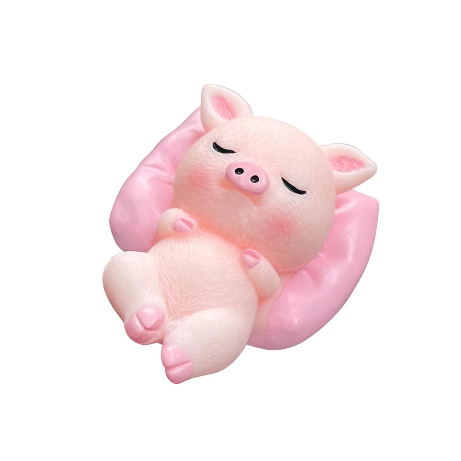 

Забавная фигурка животного для сна, мультяшная панда, собака, свинья, кролик, подушка, миниатюрное украшение для декора дома, офиса, рабочего стола или автомобиля B