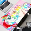 Desktop Mat HD Print Kawaii Mousepad Japan Anime One Piece Uta Mouse Pad PC Accessories Gamer Keyboard Pad Gaming Extended Mats