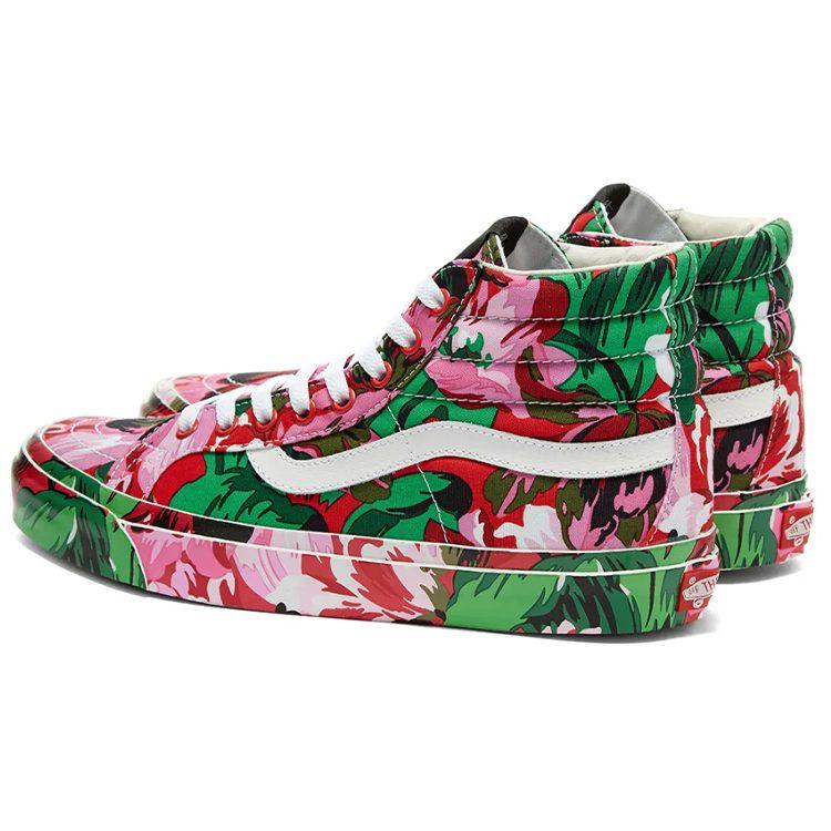 Vans Kenzo X Vans Og Sk8-Hi Lx 'Floral Red' VN0A4BVB02G