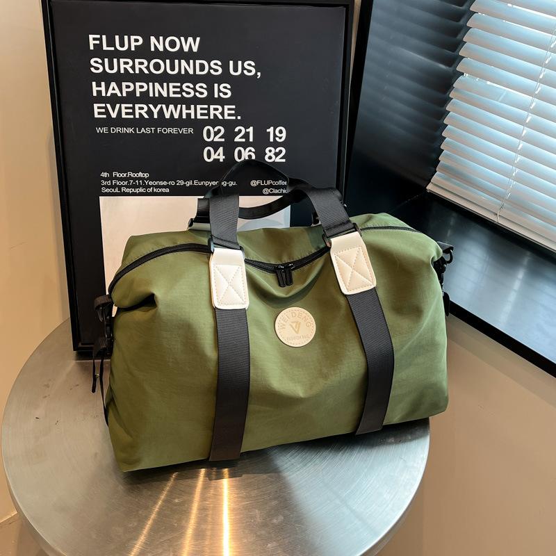 2025 Summer New Lightweight Portable Crossbody Shoulder Travel Bag Leisure Sports Go Out Practical Large-capacity Bag
