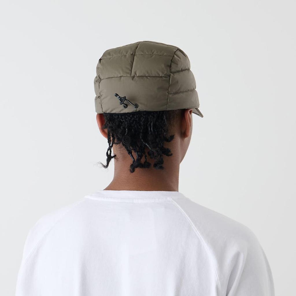 AURORA TEX DOWN DUCK BILL CAP MEDIUM GRAY [NANGA] Men's M.GRY
