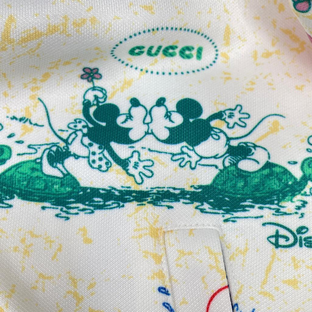 Gucci [xDisney] 610009 Sherry Mickey & Minnie Truck Jacket Jacket XS multicolorUsed