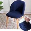 High-elastic Integrated Seat Cover Curved Stool Slipcover  for Home Hotel Decoration