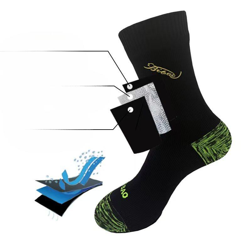 Waterproof Socks, Outdoor Hiking Socks, Winter Thickened Skiing Socks, Sports Socks, Camping Wading Breathable Socks