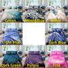 3D Bedding Set Duvet Cover Pillowcase Nordic Marble Pattern White Pink Bedclothes Single King 220x240 No Bed Sheet Bedspread