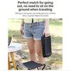 Portable Folding Fishing Stool Lightweight Aluminum Alloy Outdoor Camping Chair for Outdoor Travel Hiking Picnic Camping Fishing Seat Activities