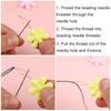 10pcs Easy Sewing Needle Device Threader Thread Guide Tool Garment Sewing Needlework Flower Shape Threader For Sewing Tools