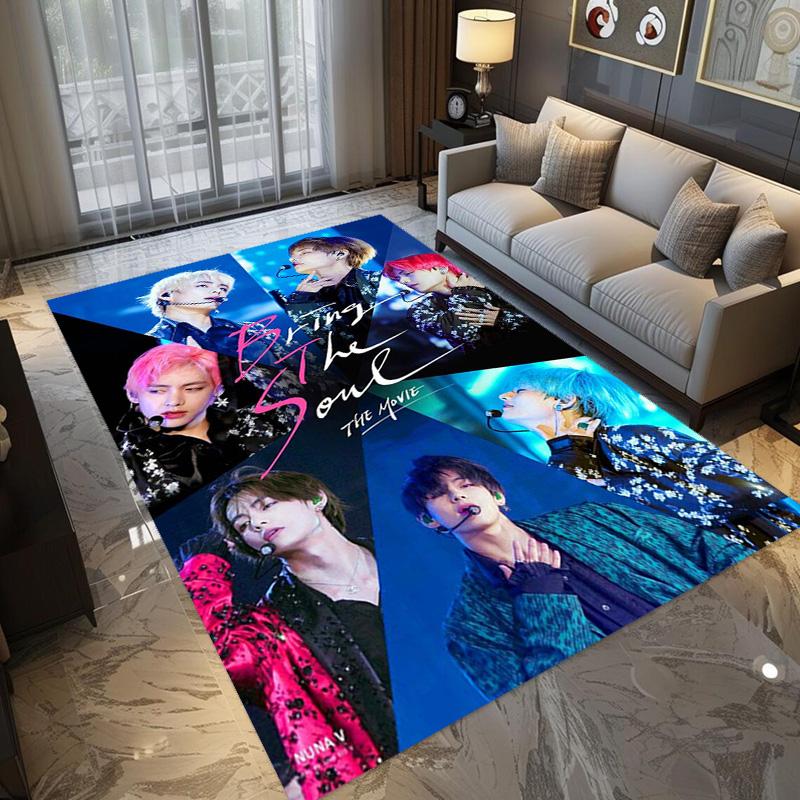 Vibrant Soul: Essence Unity Carpet Doormat Suitable for All Seasons Protective Pad Bathroom Mat Dormitory Decoration