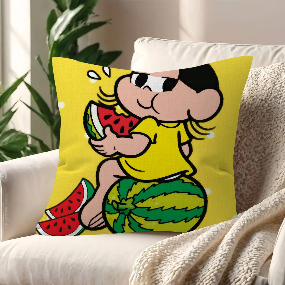 Anime Magali Festa Fun  Cushion Cover Inches Farmhouse Decor Home Throw Pillow Covers for Couch Decorations