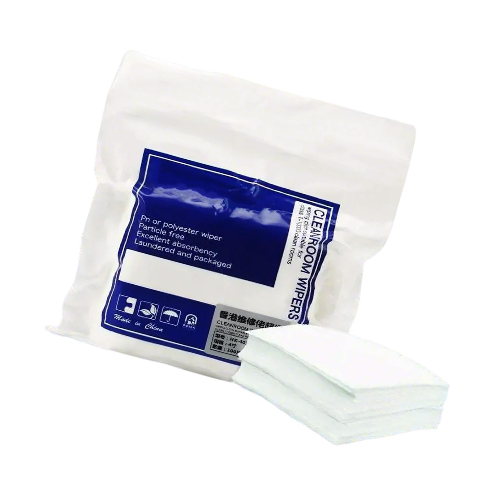 

Эффективные промышленные антистатические мягкие салфетки из микрофибры для точной очистки в окружающей среде оптического прибора 100