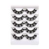 5Pairs Dense Fluffy False Eyelashes Lashes Extension D Curled Eyelashes  Grafting Lashes