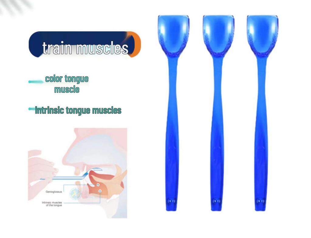 Children's Speech Therapy Tongue Trainer Set: Aphasia Correction Tool