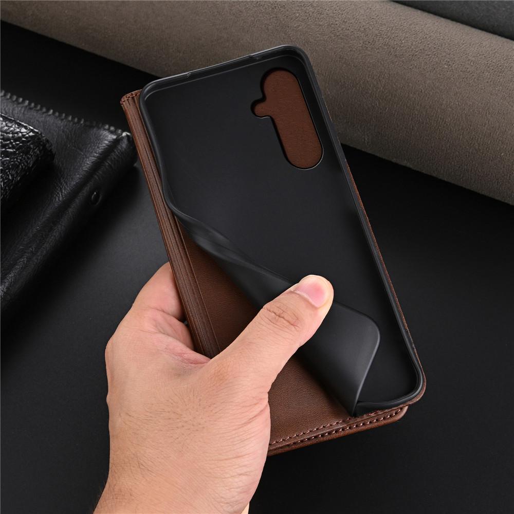 Custodia Magnetica in Pelle per Telefono per Samsung Galaxy A17 A07 A37 A57 A16 A36 A56 A26 A15 A35 A55 A06 A14 A34 A54 Copertina Flip Portafoglio