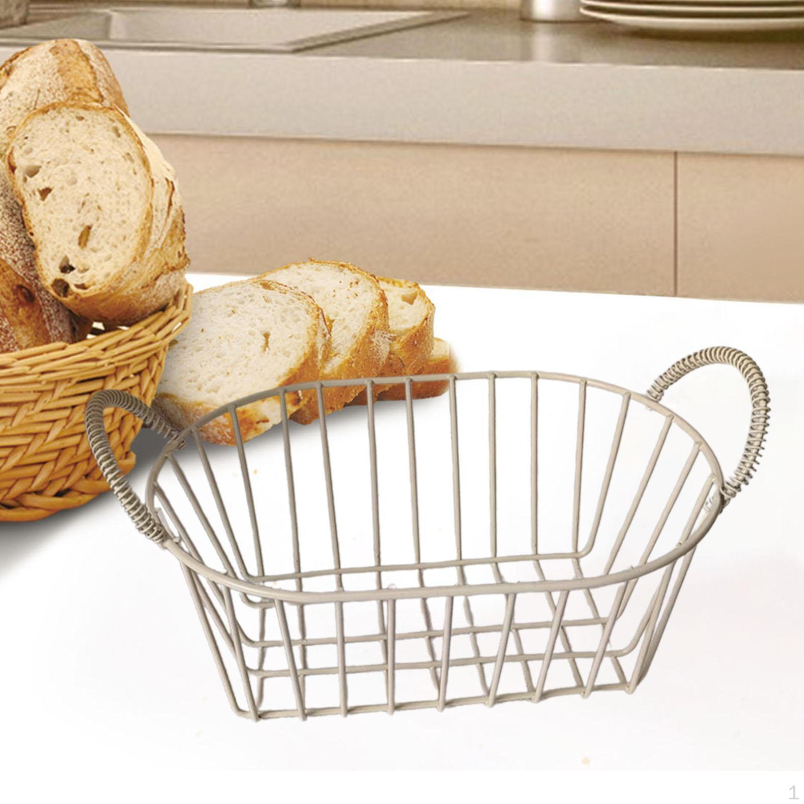 

Корзина для сервировки еды, бытовой органайзер, держатель для чипсов, железных закусок, фруктов для