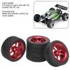 RC Wheel Tires Hub Spare Parts Accessories Fit for Wltoys 144001 1/14 Remote Control Car