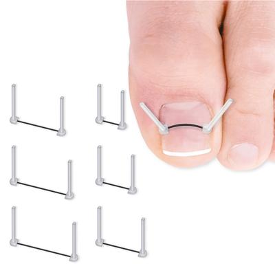 Herramientas para el cuidado de los pies con alambre para corrección de uñas encarnadas Tratamiento profesional Recuperación Incrustaciones de uñas Pedicura Herramientas para enderezar los dedos