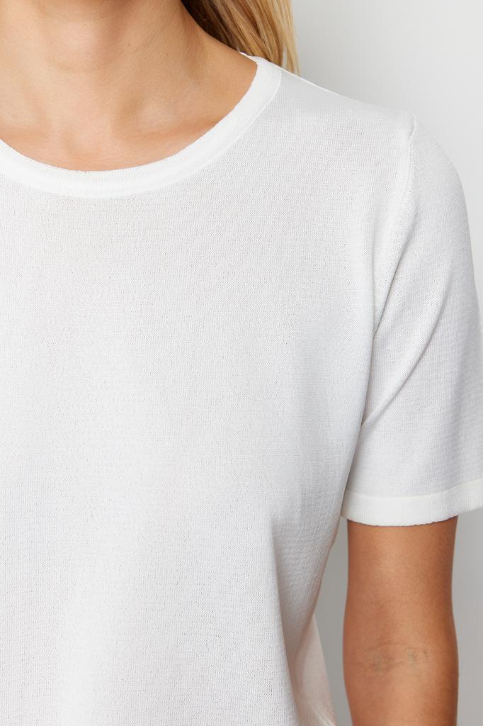 Moda Femei Pulover Nou Roz Tricou tricot cu decolteu