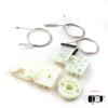 EWR5211 Power Window Regulator Repair Kit Front Left for Hyundai I30 MK2 GD GDE 2011-2017 5-Door 82471A6000