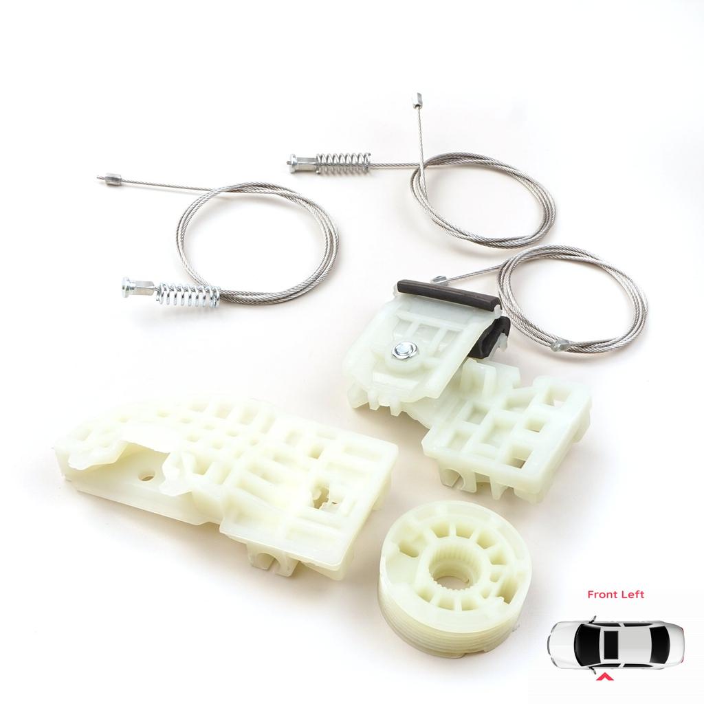 EWR5211 Power Window Regulator Repair Kit Front Left for Hyundai I30 MK2 GD GDE 2011-2017 5-Door 82471A6000