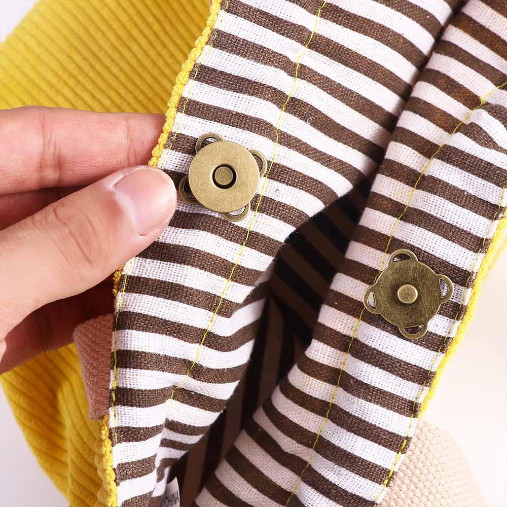 For Bag,Wallet,Notebook Making Sewing Craft DIY Accessories Buttons Snaps Adsorption Buckle