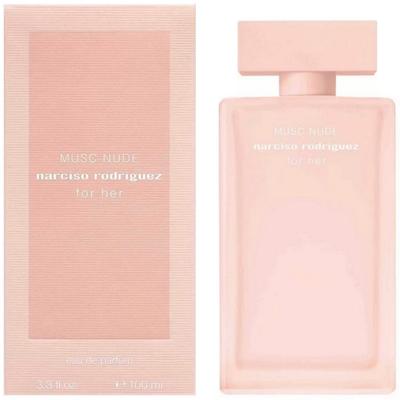 Narciso Rodriguez - Eau De Parfum For Her Musc Nude 100 Ml - 