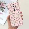 New For Tecno Spark 6 Case Space Astronaut  Dinosaur Soft Silicone Black Pink Cover For Tecno Spark6 KE7 Bumper Phone Case Funda