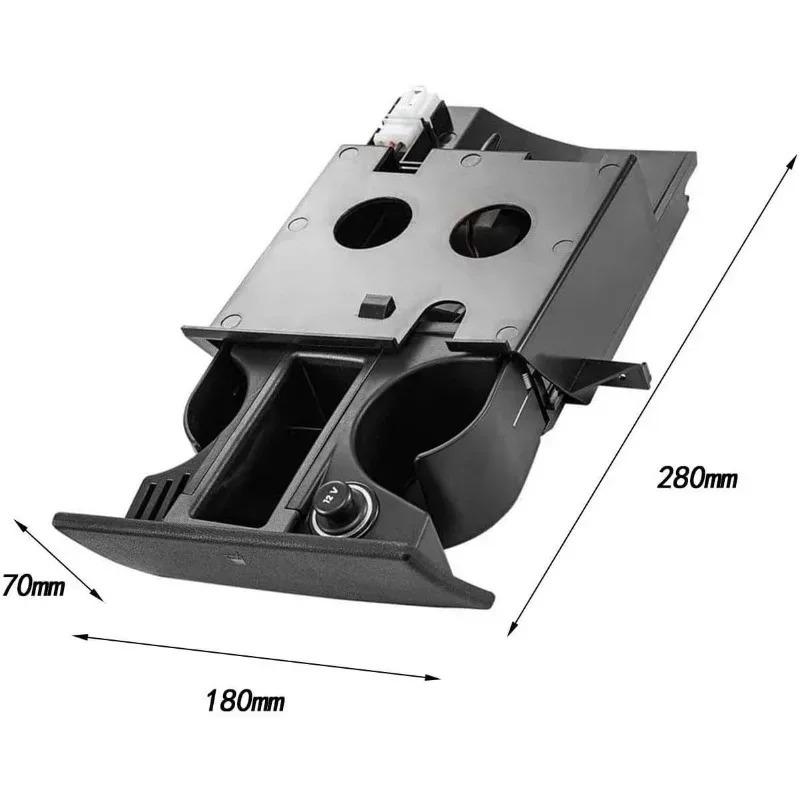 RHD Drive  Ashtray Cup Holder Stand For  VW T5 T5.1 Transporter Ashtray Cup Coin Holder Dual Drink 7H285860130T 7H285860171N