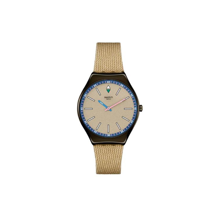 SWATCH Unisex Beige Watch SYXM100 SYXM100 Beige Watch Dial