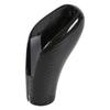 Gear Shift Knob Cover Trim Carbon Fiber Replacement for Alfa Romeo Giulia Stelvio 2020‑2021