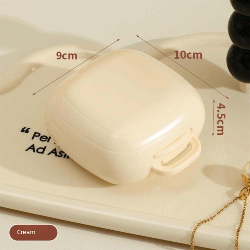 Hidden Comb Compartment Storage Box Plastic Jewelry Box Creative Portable Organizer Box  Hair Bands