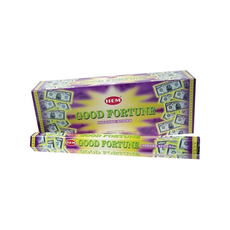 Encens Bonne Fortune - 20 Grs - Hem чёрный