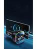 Bluetooth Car MP3 Player with Lossless Sound, Fast Charging, FM Transmitter, and HD Dual Display.