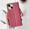 Carina custodia a portafoglio in pelle con coniglio e fiore 3D, supporto per telefono, per iPhone 17 Air 16 15 PM 14 13 12 11 Pro Max XR XS SE 16e 6 7 8 Plus, slot per schede, cover a libro