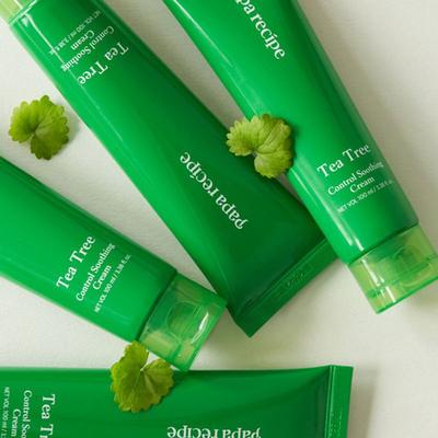 Paparecipe Tea Tree Control Soothing Cream 100ml